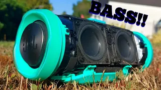 JBL CHARGE 3 (TL) BRUTAL BASS TEST 😈😱😭- LFM 100