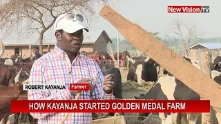 How Pastor Kayanja started Golden Medal farm