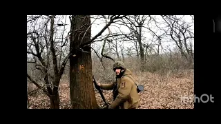 Бій під Тернами. Донецька область. Батальйон Карпатська Січ.