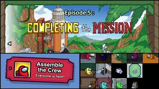 Achievement Assemble the Crew - Completing the Mission | The Henry Stickmin Collection