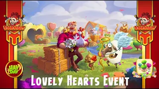 Hay Day - The Love Hearts Event Gameplay