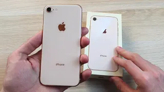 ВОССТАНОВЛЕННЫЙ IPHONE 8 64GB С ALIEXPRESS!