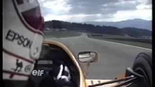 1987 - Osterreichring - Onboard with Satoru Nakajima