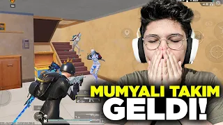 SAĞLAM MUMYALI TAKIMA DENK GELDİM! - PUBG MOBİLE