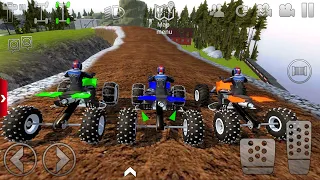 Racing Quad Bikes Motor Dirt - Extreme Off-Road #28 - Offroad Outlaws Bike Game Android Gameplay IOS