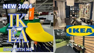 IKEA SHOP WITH ME 2024 | NEW FINDS  ❤️  NEW HOME DECOR