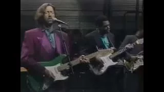 Eric Clapton & Robert Cray playing "Old Love" on Night Music