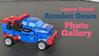 Legacy United G1 Universe Autobot Gears Figure - Photo Gallery - Rodimusbill Videi