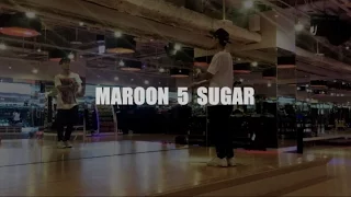 MAROON 5 SUGAR / choreography crazy