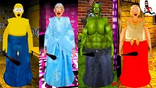 All the Mods of Granny ► by Abegi Jo ► Minions ►  The evolution №22