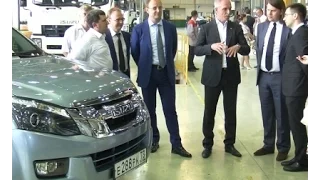 Компания ISUZU стала якорным резидентом индустриального парка в Ульяновске