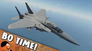 F-15A - First Flights In The Eagle!