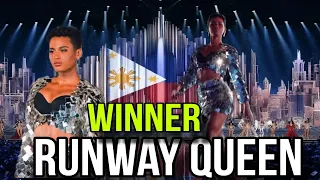 Alexie Brooks! Runway Queen ng Miss Universe Philippines 2024. Full Performance