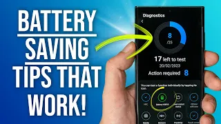 Samsung One UI 5.1 - 10 Battery Saving Tips That Actually Work!