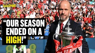 Jay Motty BELIEVES Man United Are BETTER OFF Sticking With Erik Ten Hag As MANAGER! 🏆🔥