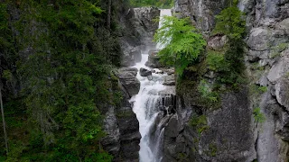 ​@DJI Mavic 3 HLG / HDR 4K 120 Cinematic Slow Motion - Chasing Waterfalls in the Austrian Alps