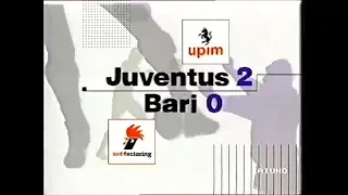 1991-92 (5a - 29-09-1991) Juventus-Bari 2-0 [R.Baggio(R),Kohler] Servizio D.S.Rai1