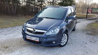 Opel Zafira B 2006r 1.8 16v Prezentacja Samochodu @TwojMistrz