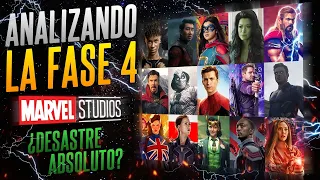 ANÁLISIS DE LA FASE 4 DE MARVEL ¿Buena o mala?