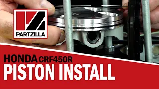 Honda CRF450 Piston Installation | 2005 Honda CRF450-R Engine Rebuild Part 5 | Partzilla.com