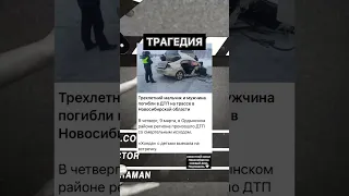 Погибли в ДТП под Новосибирском #новосибирск #новости #news #авто #авария #нсо