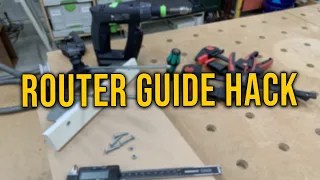 Making A Router Edge Guide