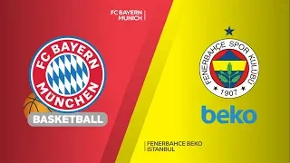 FC Bayern Munich - Fenerbahce Beko Istanbul Highlights | Turkish Airlines EuroLeague RS Round 21