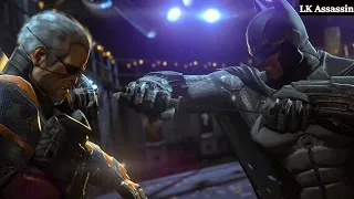 Batman: Arkham Origins - Deathstroke Boss Fight [No Damage]