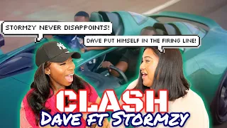 Dave - Clash (ft. Stormzy) REACTION