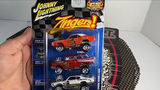 Unboxing CS Customs Exclusive Johnny Lightning Rat fink Zingers 3 pack !