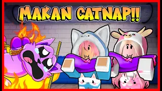 ATUN & MOMON MAKAN CATNAP !! ENAK !! Feat @sapipurba Roblox