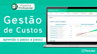 Gestão de Custos - Passo a Passo PROFISSIONAL - 2024