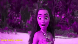 Moana Learning Color learning color Funny Videos  Learn Colors For Kids 3D #8