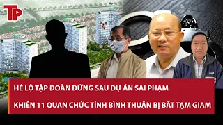 Hé lộ Tập đoàn đứng sau dự án sai phạm khiến 11 quan chức tỉnh Bình Thuận bị bắt tạm giam