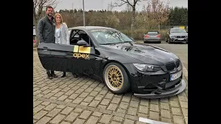 SCARING MY MOTHER ON THE NURBURGRING - Apex BMW M3 GT