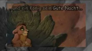 The Lion King ll - My Lullaby (German + Subs)