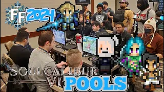 Frosty Faustings 2024 SCVI Tourney Pools Incendiate TiZ AriesTheWolf Infinicube Grawlix