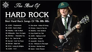 Hard Rock | The Best Of Hard Rock Songs Of 70s 80s 90s