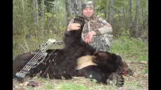 2012 Spring Bear Hunt Saskatchewan....