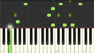 Liar Camila Cabello [Piano Tutorial] (Synthesia)