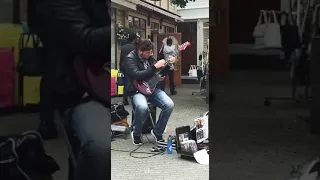 Marcello Calabrese, plays the solo of STARWAY TO HEAVEN ( Led Zeppelin) in the streets of Norway!!