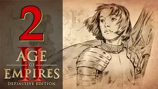 Прохождение Age of Empires 2: Definitive Edition #2 - Орлеанская дева [Жанна д'Арк - Век Королей]