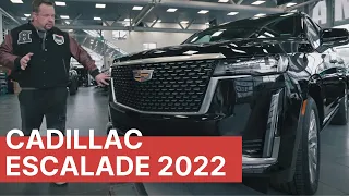 Cadillac Escalade 2022! Полный обзор нового авто! Представляем Cadillac Escalade в салоне РАМТРАК