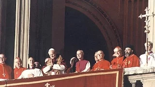 Giovanni Paolo II Papa Wojtyla 16 ottobre 1978 (x @Giorning video)