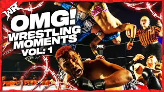 OMG Wrestling Moments - Volume 1 | Wrestling REVOLVER