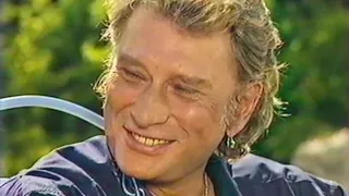 Interview de Johnny Hallyday à la Lorada le 10 août 1994