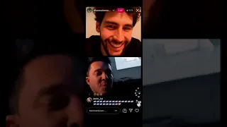 Álvaro Soler & Nico Santos Instagram Livestream 13.03.2021
