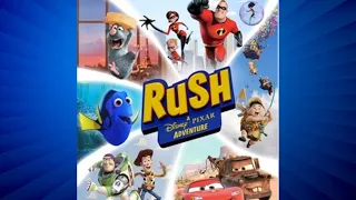 [LONGPLAY] - Rush: A Disney-Pixar Adventure - PC