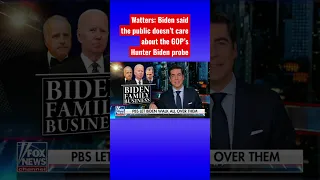 Jesse Watters: Biden sold out the country #shorts