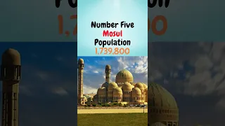 Top 10 Iraq Cities By Population